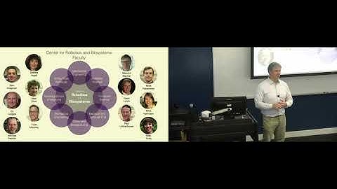 IRIM Seminar Series: "Autonomous and Human-Collaborative Robotic Manipulation"