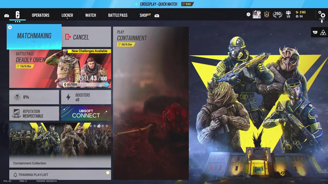 R6🎧🫵🏼 !Discord !Rizz Closing on 300 Followers 300=12 Hour Stream New ...