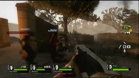 Left 4 Dead 2 demo gameplay