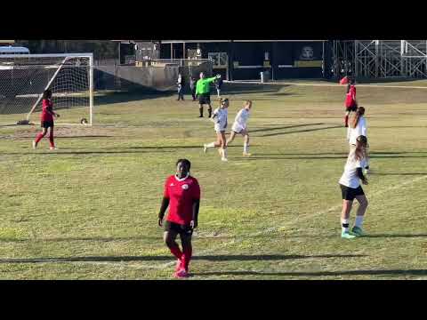 NBH MS Girls @ Tyndall Academy (February 20, 2025) GOALS