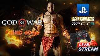 🔴 GOD OF WAR Live FULL HD 60 fps in PC - No Commentary