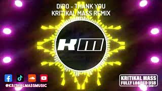 Dido - Thank You (Kritikal Mass Remix)