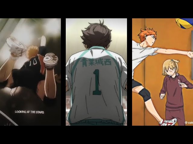 Best Sports Anime Haikyuu!! [AMV/Edit] 4k! -Way Down We Go 