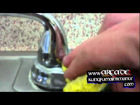 How To Clean Chrome Faucets Details Removing Stubborn Calcium