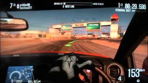 Need for Speed Shift 2 Unleashed Big crash