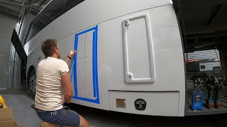 Ep12 Installing Thetford Access Doors