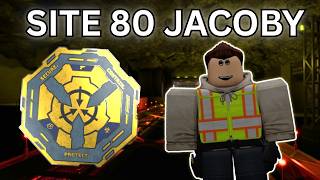 So I Checked Out Site 80 Jacoby!