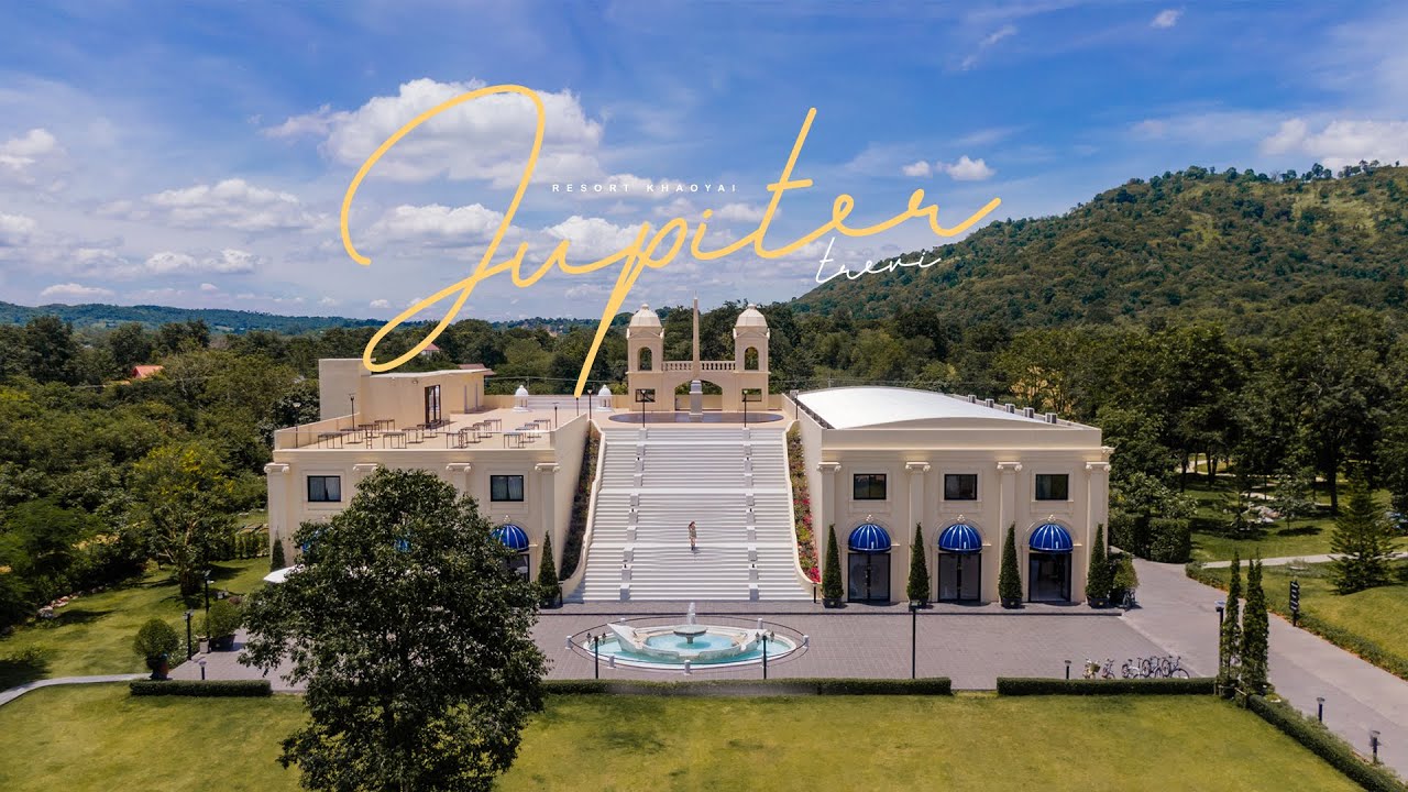 Jupiter Trevi Resort ยกอิตาลีมาไว้ที่เขาใหญ่