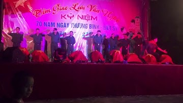 Copy of Múa  Cúc ơi   Đã lấy đi nhiều nước mắt của người xem  Do chi đoàn thôn Xa Mạc biểu diễn