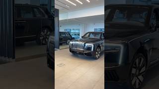 Ultra LuXury Rolls Royce Cullinan Black badge #rollsroyce #viral #shortsfeed