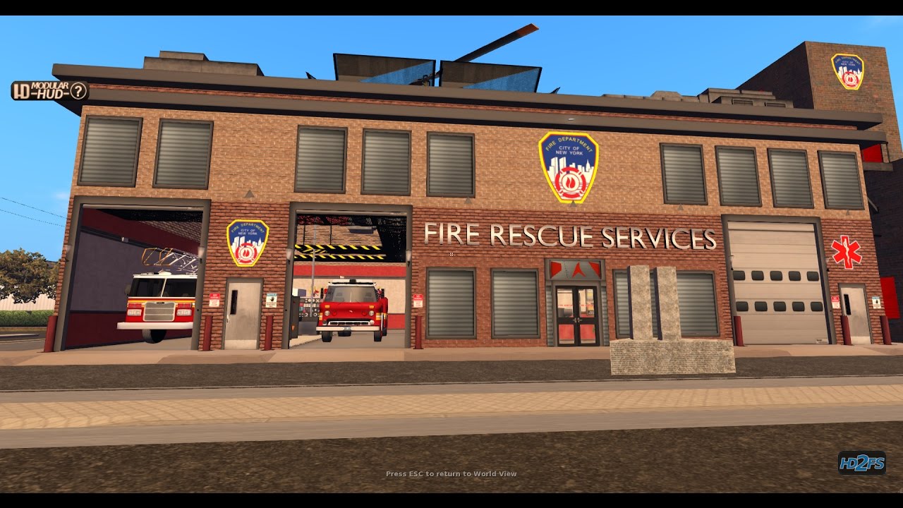 Second Life Firefighter-- FDNY RECRUITMENT VIDEO--{OLD} - YouTube