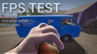 My Summer Car 'FPS test' | RENEWED | RTX 4080 SUPER, i9 14900k