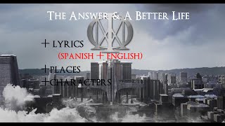 Video thumbnail of "Dream Theater - The Astonishing:  [The Answer + A Better Life ]  + Lyrics (ENG + SPA)"