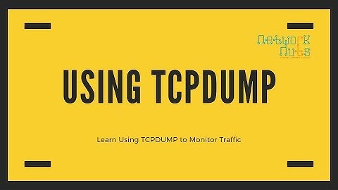 How Can Monitoring Network Traffic using tcpdump Linux Commond