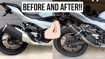 LeoVince GP Corsa EVO Carbon Fiber on 2025 Ninja 500 🤌🏻