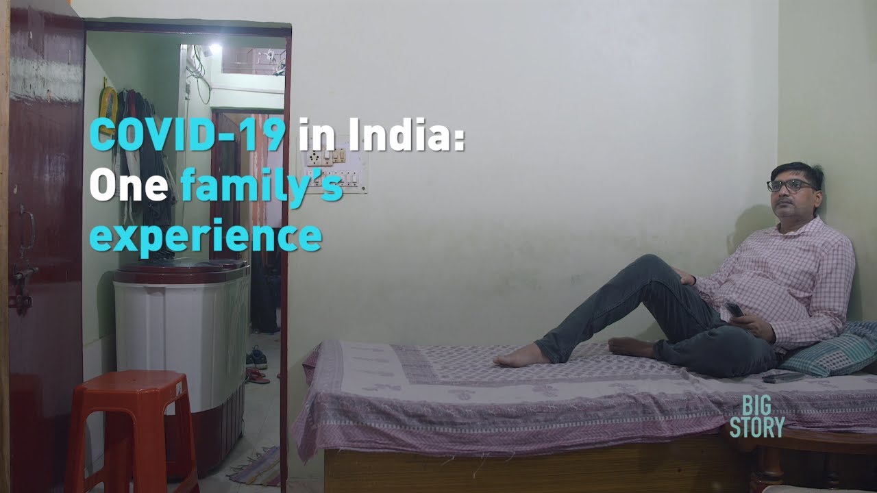 One family talks about their experience with the COVID-19 pandemic in India