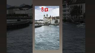 Spreuer Bridge, A Masterpiece Architecture-Luzern,Switzerland