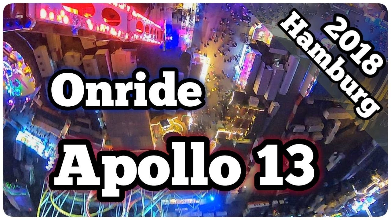 Apollo 13 - Küchenmeister (Onride) Video Winter-DOM Hamburg 2018