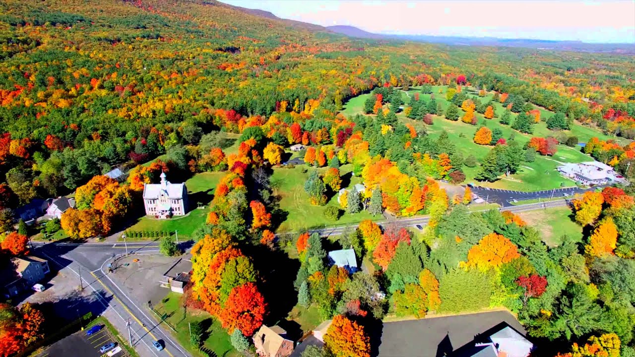 Palenville Aerial UAV Drone video DJI Phantom 3 Pro 4K YouTube