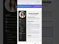 માત્ર 30 સેકંડમાં Perfect Resume બનાવો!