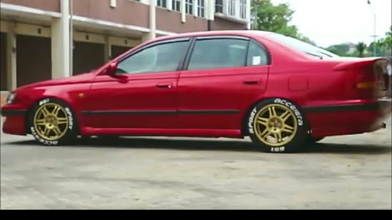 Modifikasi Toyota Corona Absolute Manual 2.0 Th 94 - YouTube