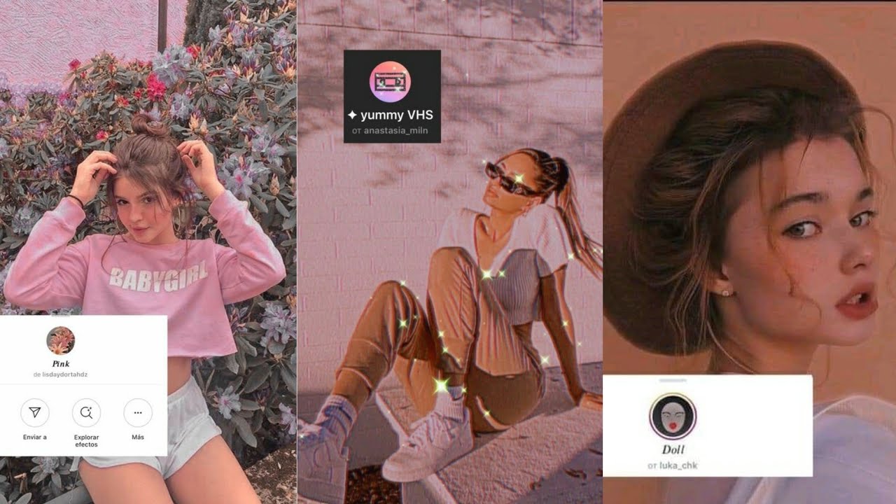 aesthetic instagram filters 2021 ♡ ✨