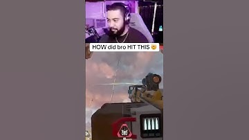 HOW did bro HIT THIS 🤯 #apexlegends #apex #gaming #apexlegendsclips #apexclips #playapex