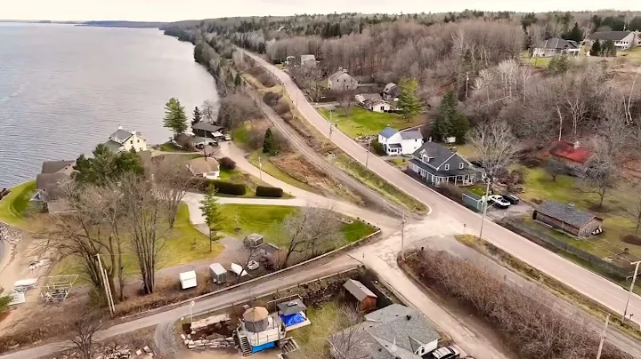 Ottawa River  Epic Aerial Shots