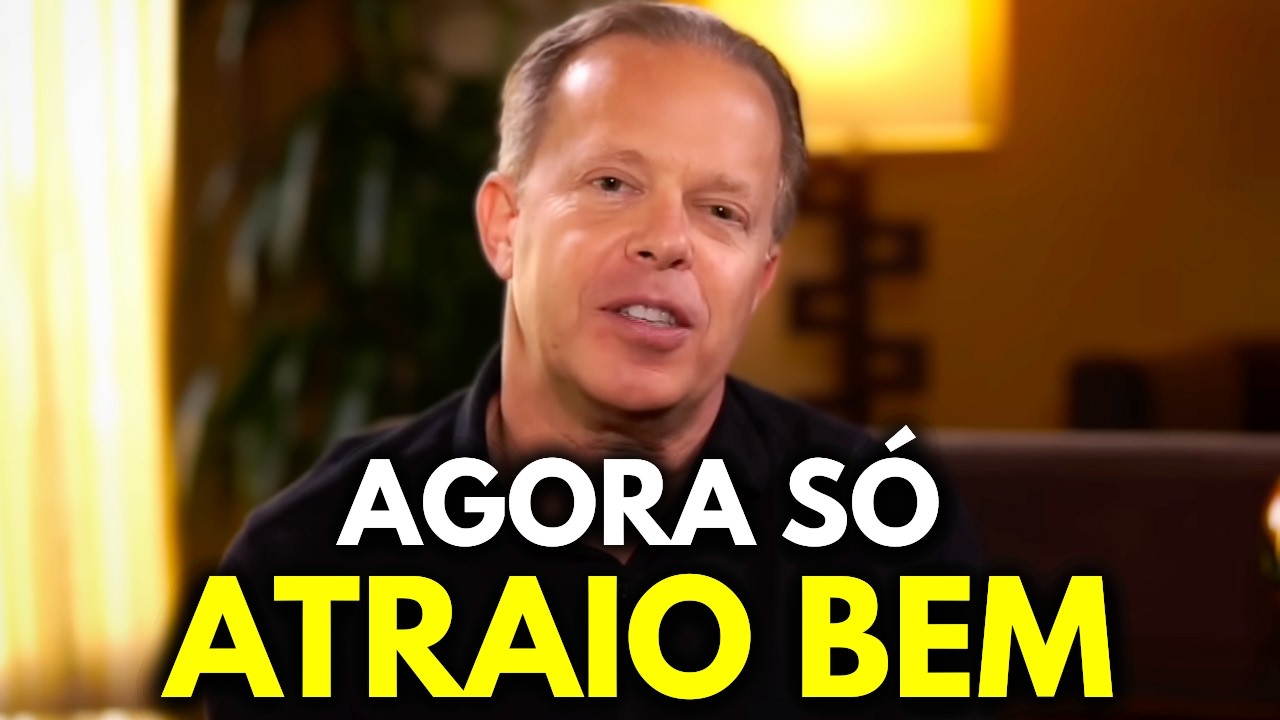 Você é um ÍMÃ: pare de atrair o que NÃO quer - Joe Dispenza