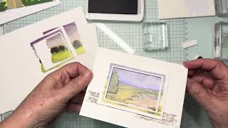 Serene Scenes Kit | 3 Beautiful Cards to Make 🌿