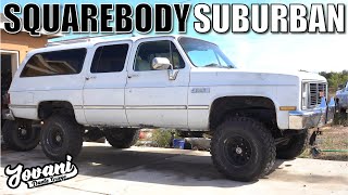 I Bought A Mive Squarebody Suburban With An... Interesting Engine