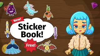 Pepi Wonder World - Sticker Book Update screenshot 2