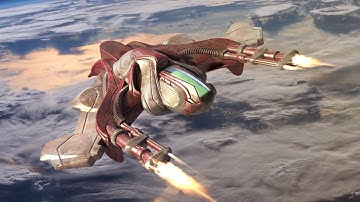 SpeedArt Scifi Concept art Spaceship Zbrush/Keyshot/Photoshop