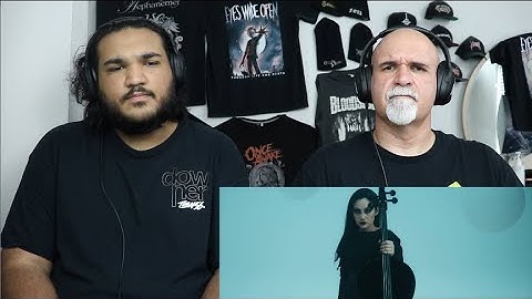 Lord of The Lost ft Tina Guo - Ghosts [Reaction/Review]