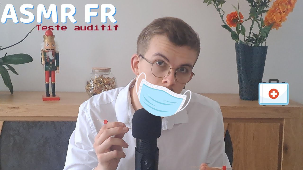 ASMR FR | Test Auditif