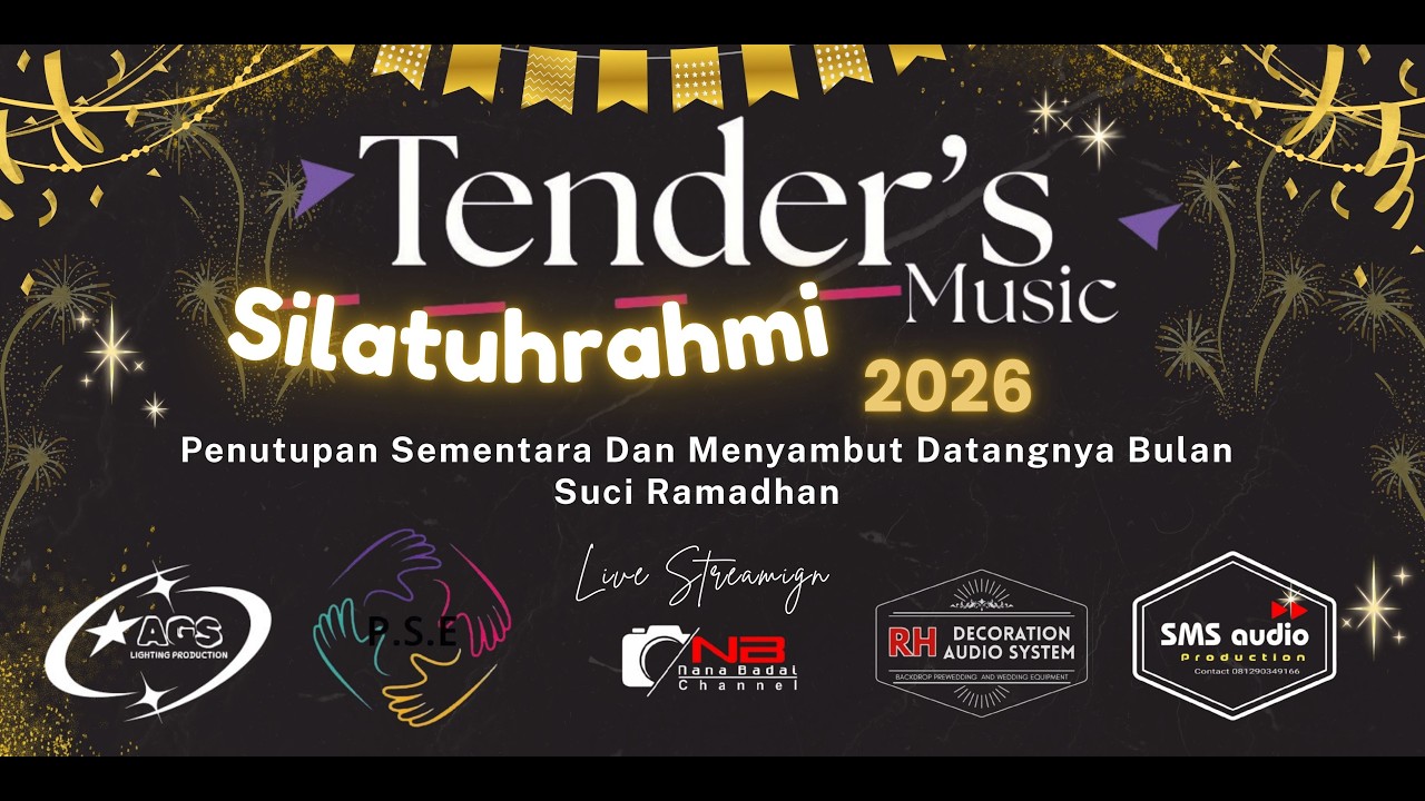 LIVE Tenders Music || Minggu,15 Februari 2026|| Jl.Salak VI  || Penutupan sementar  ||(MALAM)