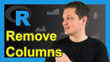 Drop Multiple Columns from Data Frame Using dplyr Package in R (Example) | select & one_of Functions