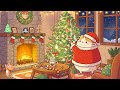 Mochi Cat's Cozy Christmas Cabin 🎄 Calm Lofi to Study & Relax ❄️ Beats to relax / study to
