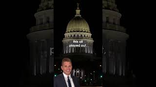 Drama overnight at the state capitol over the "bi-partisan" budget & tax bill