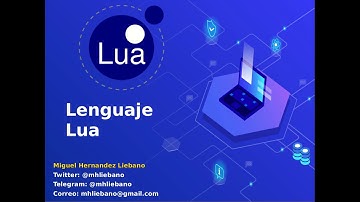 Curso Basico Lua (Capitulo 1)