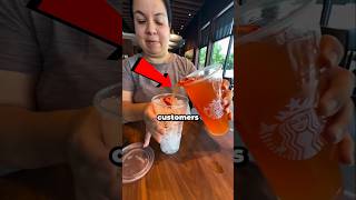 This Woman Thought Starbucks Was Scamming #shorts