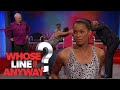 Ryan Stiles Milks Kearran Giovanni | Whose Line Is It Anyway?