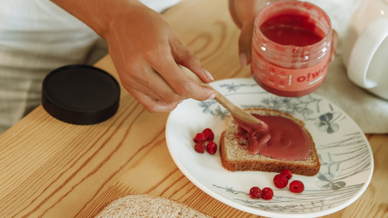 Шоколадная паста с кокосом и малиной Berry Cream от O!Well