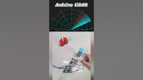 Sonar feito com Arduino. #technology #ciencia #inovação