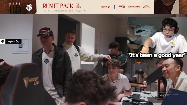 G2 Shanks Reacts to Wholesome G2 Backstage Team Talk After Champions 2025 Elimination