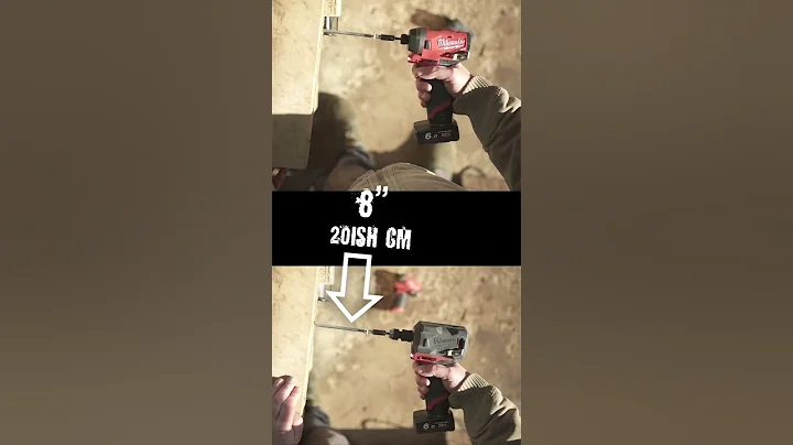 Milwaukee M12 impact driver vs impact wrench #shorts