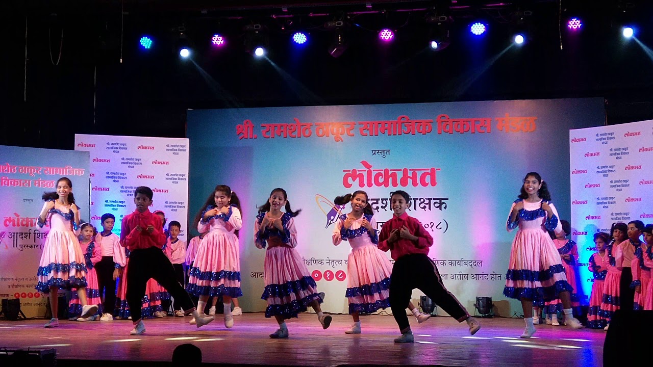 Ta Tan Tan suno ghanti baji school ki  dance performance  NrityaArt DANCE Centre 