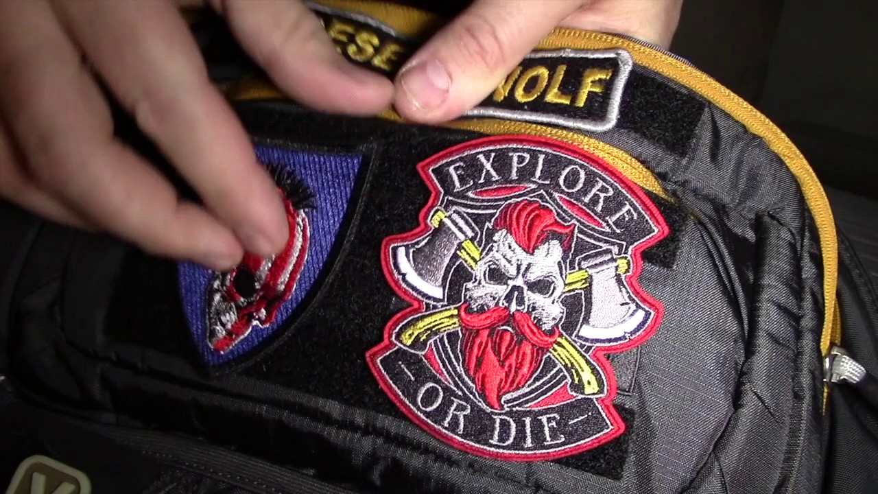 How to convert an iron-on patch into a Velcro patch without having to sew  on the Velcro - Quora