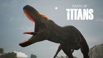 Apex Killers: Daspletosaurus - Path of Titans semi-realism