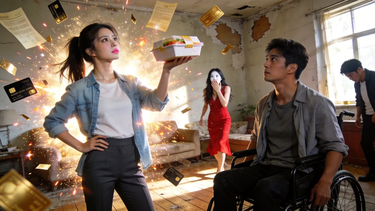豪門破產：落魄總裁的守護嬌妻